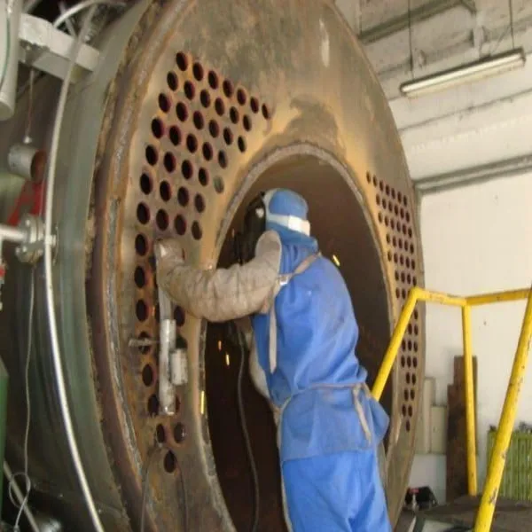 Página de produto: Manutenção de Caldeira Industrial a Gás