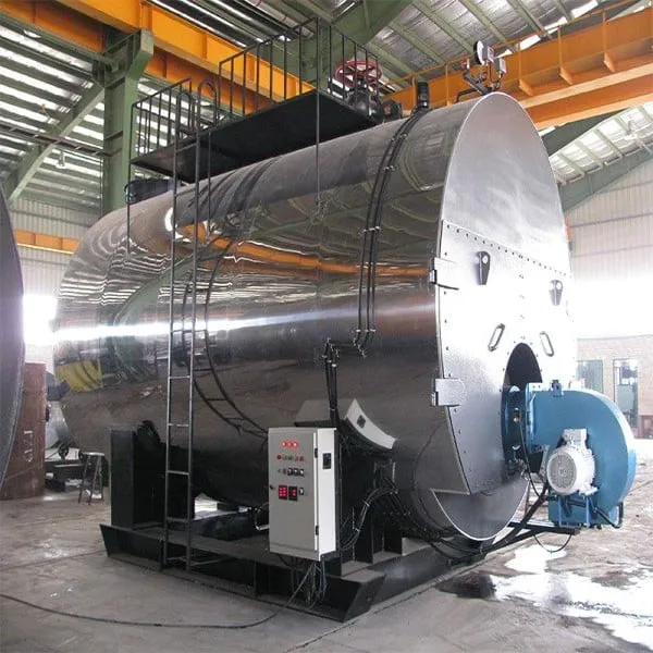 Página de produto: Montagem de Caldeira a Vapor Industrial