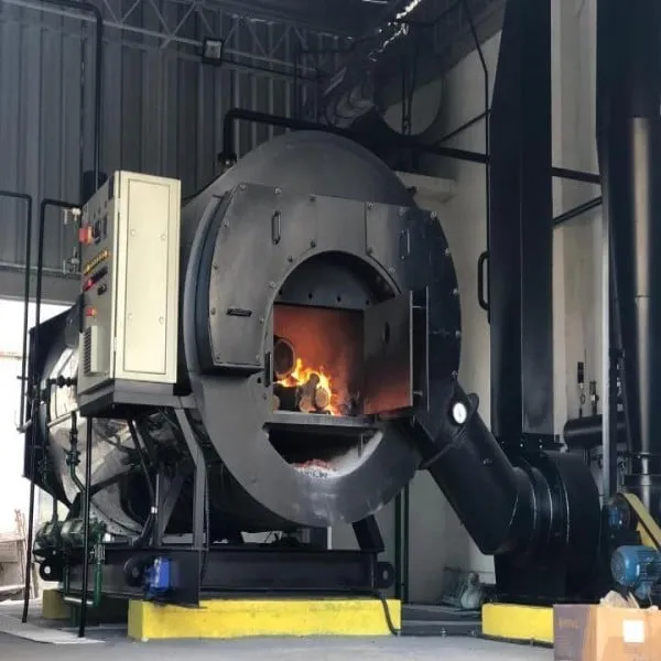 Página de produto: Montagem de Caldeira para Indústrias