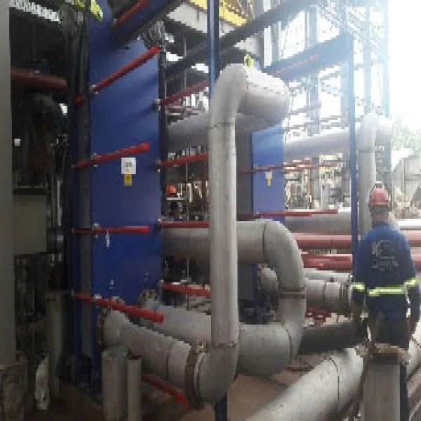 Página de produto: Montagem de Tubulação