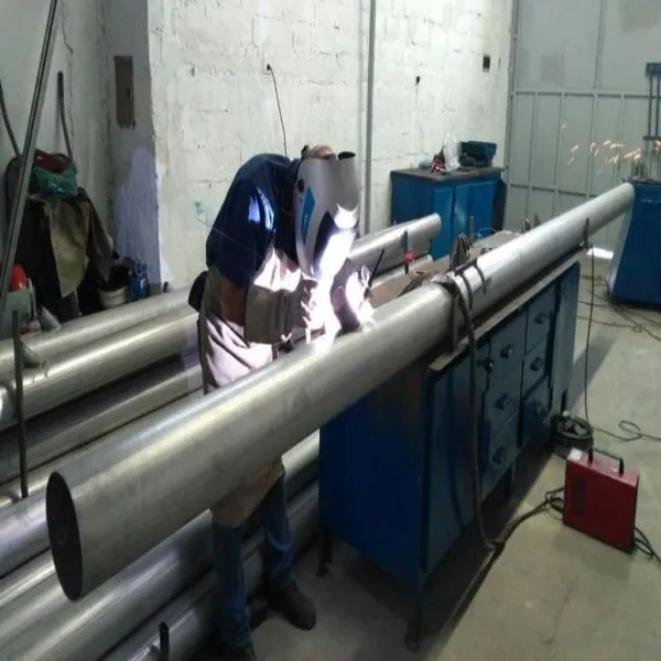 Página de produto: Montagem de Tubulação Industrial